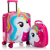 Heys Super Tots Unicorn -lasten matkalaukku ja reppu, Valise, Multicolore
