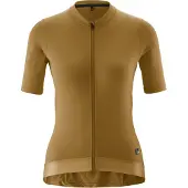 Gonso Road Short Sleeve Jersey Marron 38 Femme