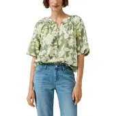 s.Oliver Chemisier beige clair / kaki / olive
