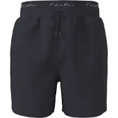 Calvin Klein Swimwear Shorts de bain 'Essentials' bleu foncé / blanc