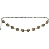 Bershka Ceinture cuivre / or
