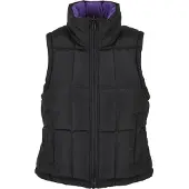 Urban Classics Gilet violet foncé / noir