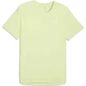Puma Velocity Short Sleeve T-shirt Jaune S Homme