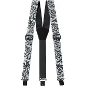 Maier Sports Zoozeal noir / blanc intégral (M20372) 1