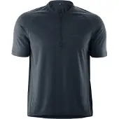 Gonso Sitivo Blue Short Sleeve Jersey Gris M Homme
