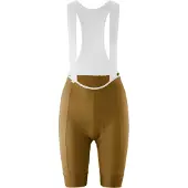Gonso Essential Bib Shorts Marron 38 Femme