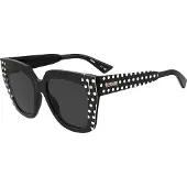 Moschino Lunettes de Soleil MOS207/S 55/18/140 Pattern black Acetate frames WOMAN MOS207/S