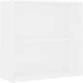 vidaXL Bibliothèque blanc 80x30x76,5 cm bois d'ingénierie