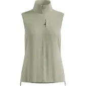 Odlo Zeroweight Warm Vest Vert M Femme