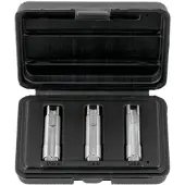 Ks Tools Jeu de douilles spéciales pour bougies de préchauffage, 3 pièces ( 500.7350 )