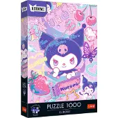 Trefl Puzzle Premium Plus, Kuromi 1000 pièces 12106