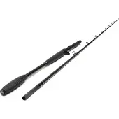 Westin W10 Monsterstick-t Baitcasting Rod Noir 2.33 m / 120-260 g