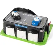 Dantoy Fun Cars Poste de police avec 2 voitures 3pcs 12m+