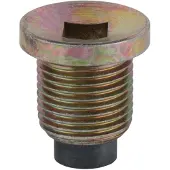 Ks Tools Bouchon de vidange d'huile, carré intérieur 8mm, M18x1,5x22mm, pack de 25