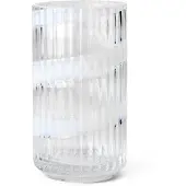 Lyngby Porcelæn Glasvase swirl white (1x)