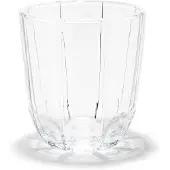 Holmegaard Lily Trinlas, Verres, Transparent