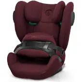 Cybex Siège Auto - - Pallas B3 i-Size Rumba Red - Groupe 1/2/3 - Position inclinée - Rouge foncé