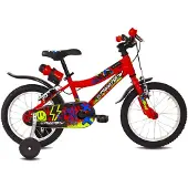 Myland Street Boy 16´´ Bike Multicolore M Garçon