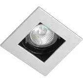 ITALUX Plafonnier à LED 35W Relio argent DL-101D/SY
