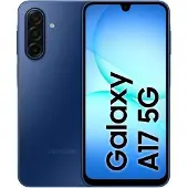 Samsung Smartphone A17 5G, Bleu, 128 Go