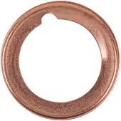Ks Tools Bague d'étanchéité, bague pliable, Ø extérieur 21mm, Ø intérieur 15mm, paquet de 25 25 pièces