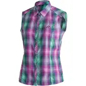 Maier Sports Paloma Sleeveless Shirt Vert,Violet 38 Femme