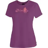 Maier Sports Tilia Pique W Short Sleeve T-shirt Violet S / Regular Femme