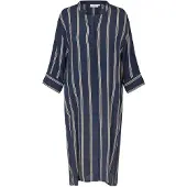Masai Robe-chemise 'Nimes' bleu marine / blanc cassé