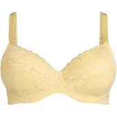 Zizzi Soutien-gorge 'Lnoa' jaune clair