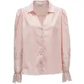 Salsa Jeans 21011110 Long Sleeve Shirt Rose XS Femme