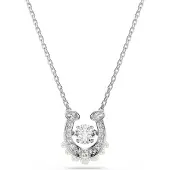 Swarovski Chaîne argent / transparent