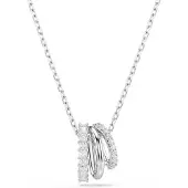 Swarovski Chaîne argent / transparent
