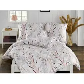 Brotex® Linge de lit français Satin 240x220, 70x90cm Gracie
