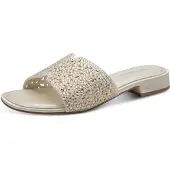 Tamaris Dames Classique Des sandales Hochzeit 1-27129-46 blanc