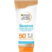 Garnier Ambre Solaire SPF 50+ Sensitive Advanced Sun Protection Cream 175ml