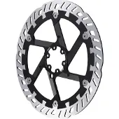 Magura Mdr-p 6b Brake Disc Noir,Argenté 180 mm