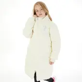 Juicy Couture Manteau long matelassé filles - Vanilla Ice