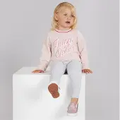 Juicy Couture Ensemble sweat-shirt et leggings filles - Strawberry Cream