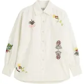 Scotch & Soda U9b01331t Long Sleeve Shirt Beige 36 Femme