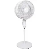 Be cool BC2x16DC2501 Ventilator Doppelstandventilator 2 x 40cm, Ventilateur, Blanc