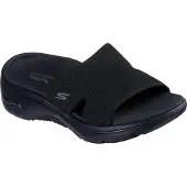 SKECHERS Go Walk Arch Fit 2.0 Open Teen - Zwart - Maat 39