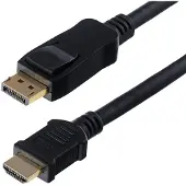 Helos Câble vidéo / audio Herweck (10 m), Câble vidéo, Noir