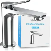 Bächlein Badarmatur Aldeya - chrome