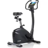 Hammer Sport Ergomètre Exum XTR, vélo d'appartement avec Bluetooth, 12 programmes d'entraînement, système de freinage par induction, contrôle précis des watts, charge de poids 150 kg