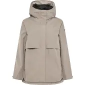 Didriksons Elsa, veste de pluie, femme, ash brown