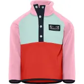 Didriksons Polaire - Monte - Light Heather Rose - - 140 - Veste polaire