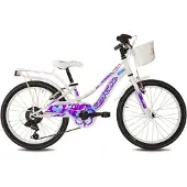 Myland City Girl 20´´ 6s Bike Blanc L Garçon