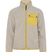 Didriksons Peter, veste polaire, homme, yellow pollen