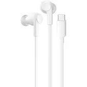 Belkin Écouteurs filaires SoundForm ANC USB-C blancs