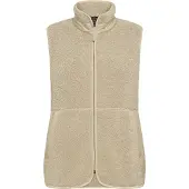 Didriksons Gilet 'Siv' sable